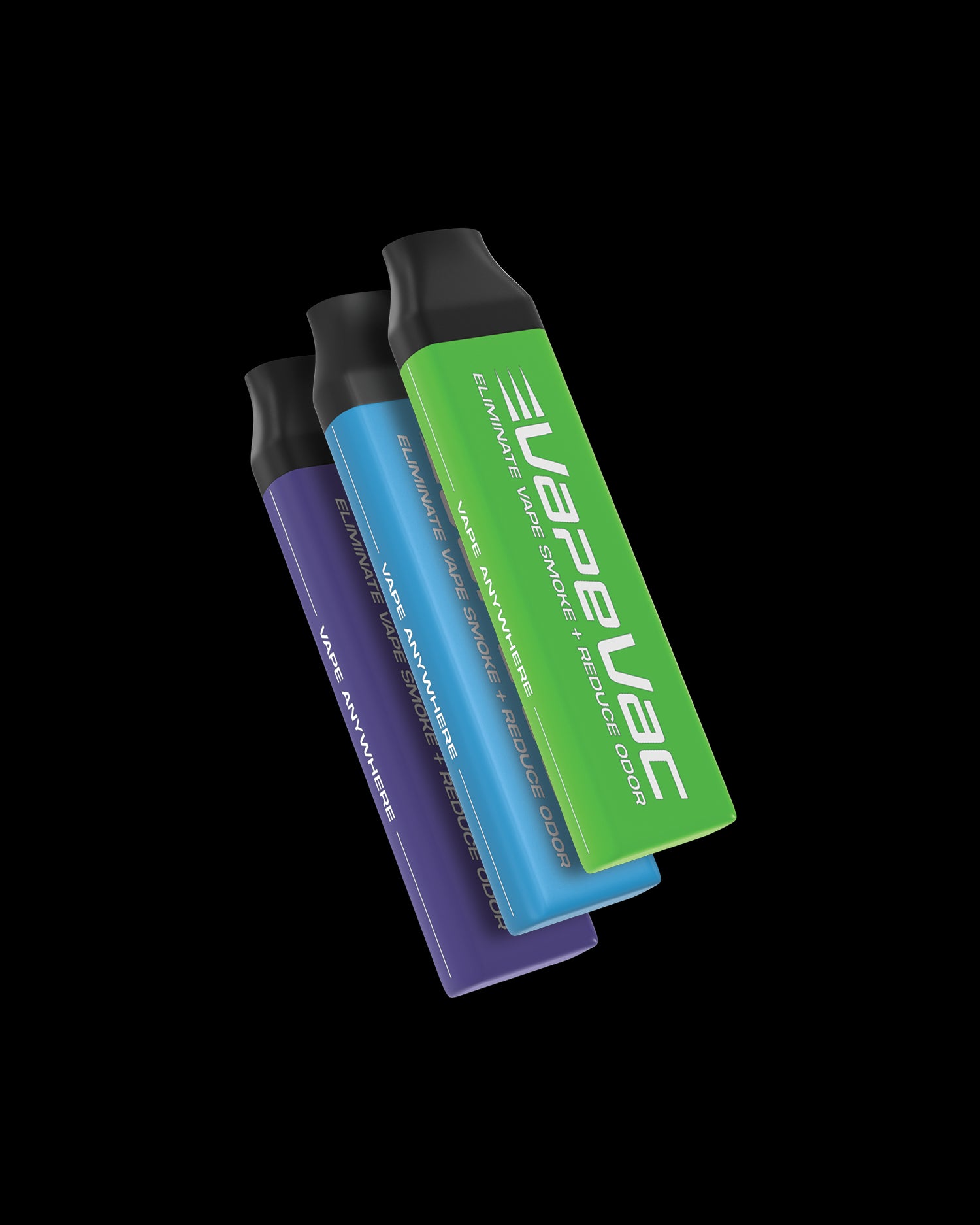 vape smoke filter VapeVac 3 Pack Neon | Personal Vape Filter