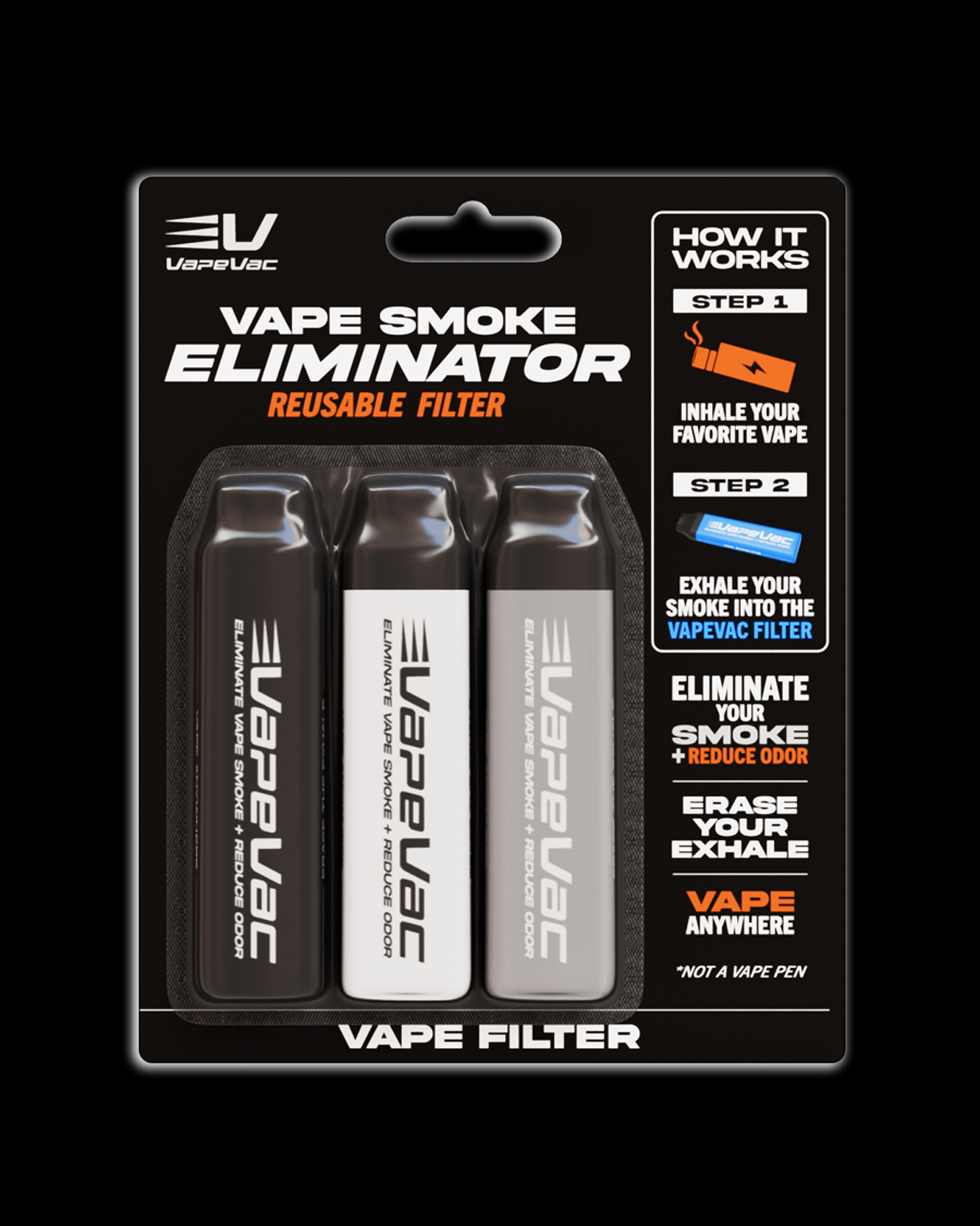 VapeVac 3 Pack Neutral
