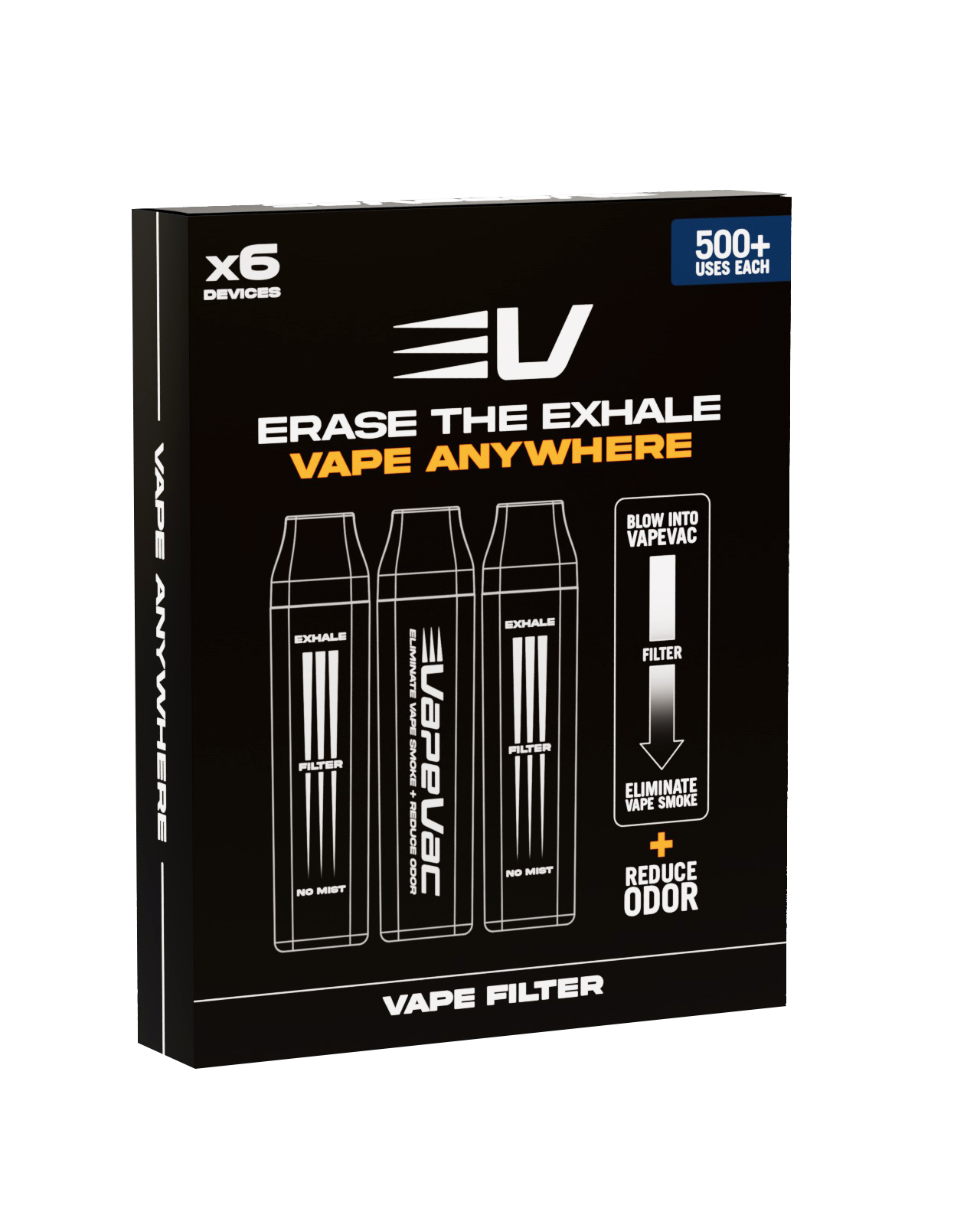 VapeVac 6 Pack Multicolor