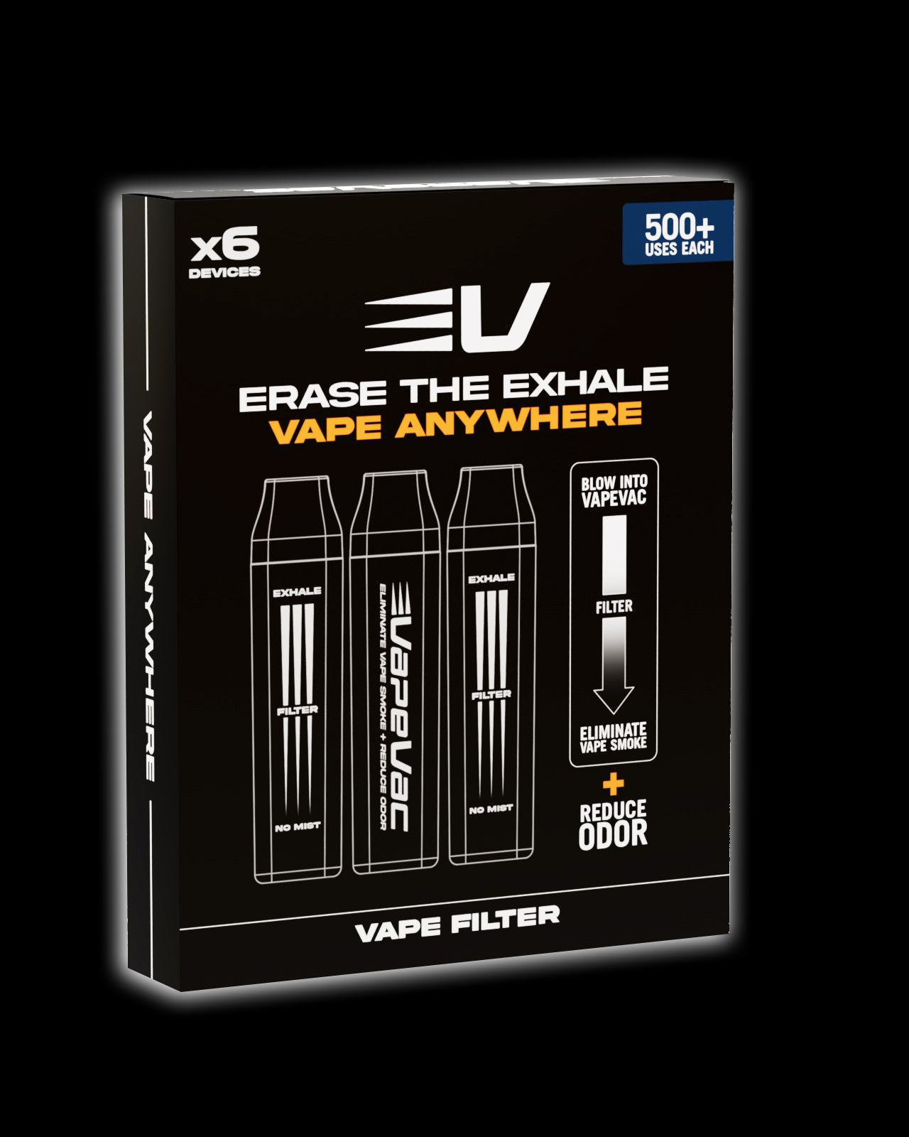 VapeVac 6 Pack Multicolor